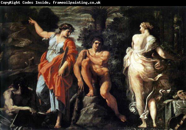 Annibale Carracci Choice of Hercules
